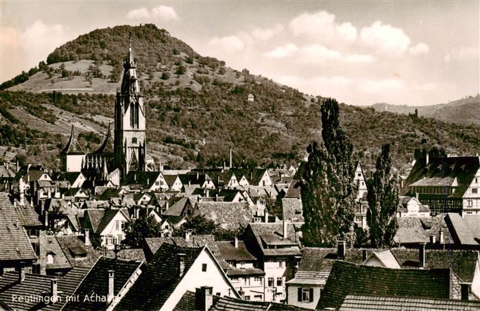 Reutlingen BW mit Achalm