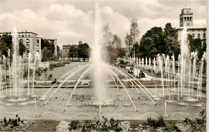 Karlsruhe Baden Wasserspiele am Festplatz