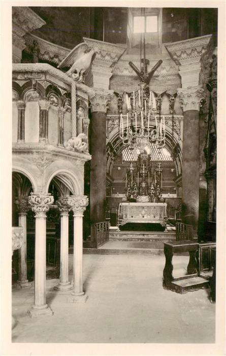 Spalato Split Kirche Inneres
