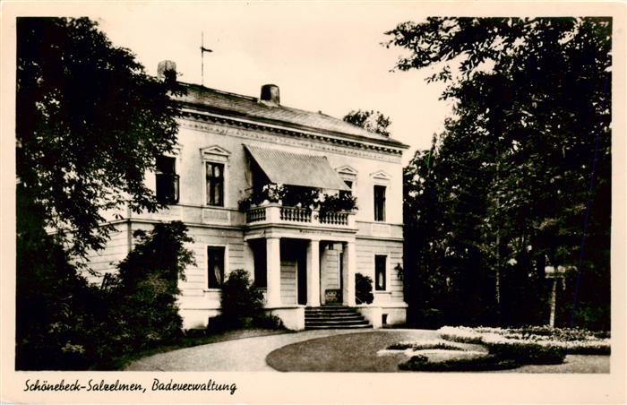 Salzelmen Bad Badeverwaltung