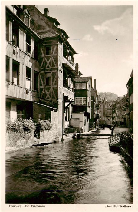 Freiburg Breisgau Fischerau