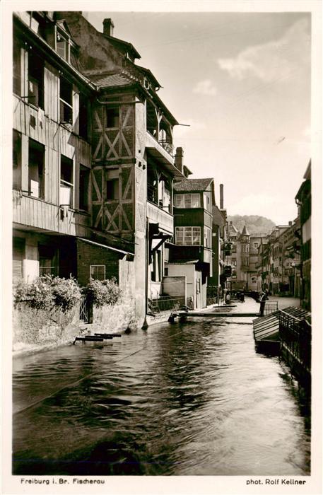 Freiburg Breisgau Fischerau