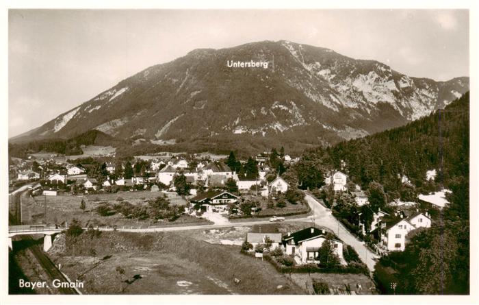 Bayerisch Gmain mit Untersberg