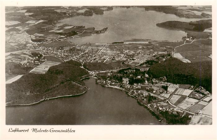 Malente-Gremsmuehlen Fliegeraufnahme