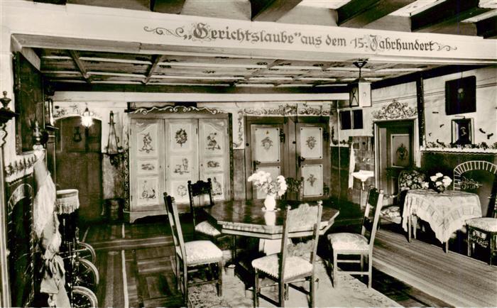 Grossholzleute Gasthof Pension Adler Gerichtslaube