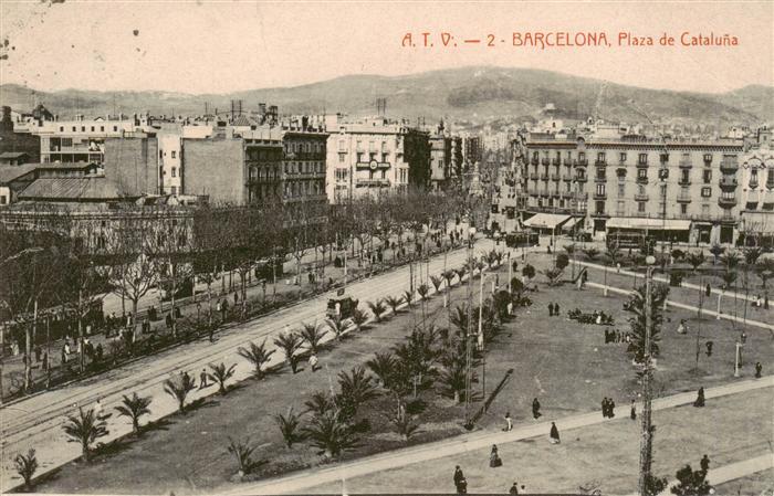 Barcelona Cataluna ES Plaza de Cataluna