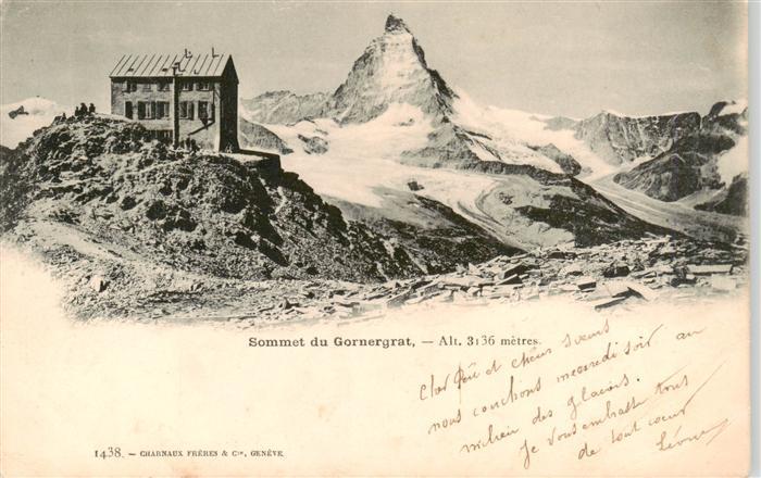 Gornergrat Zermatt VS mit Matterhorn