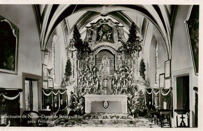 Bourguillon FR Sanctuaire de Notre Dame de Bourguillon