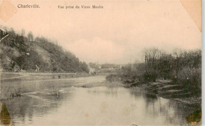 Charleville -Mezieres 08 Vue prise du Vieux Moulin