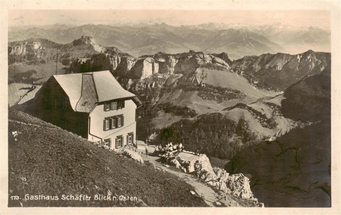 St Gallen SG Gasthaus Schaefler Panorama