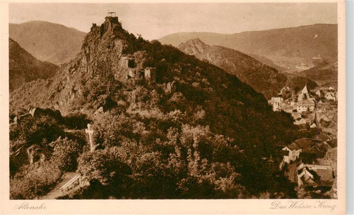 Altenahr Das Weisse Kreuz