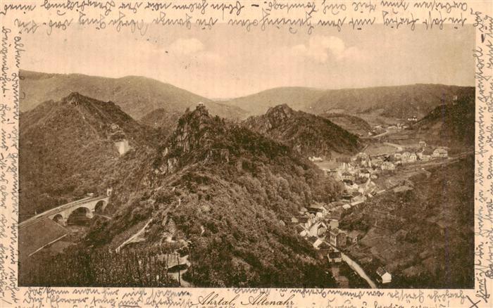 Altenahr Ahrtal Panorama