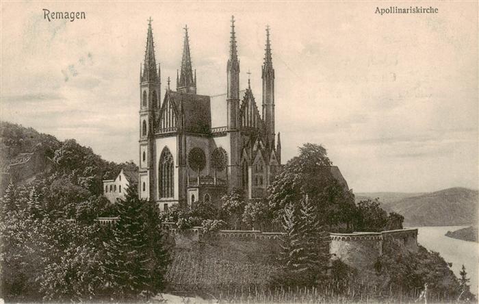 Remagen Rheinland-Pfalz Apollinariskirche