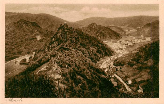 Altenahr Ahrtal Panorama