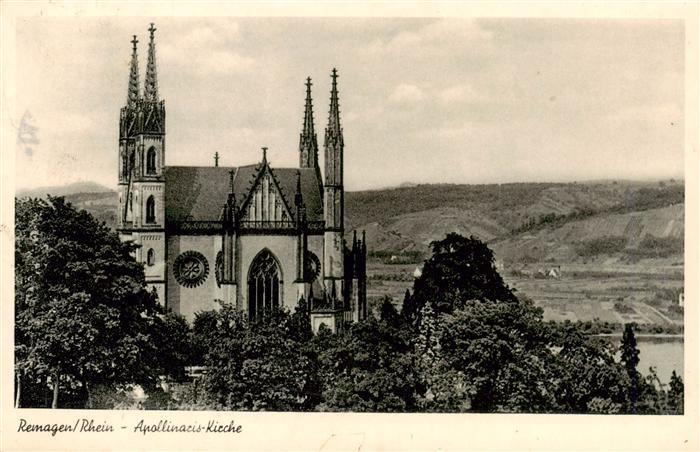 Remagen Rheinland-Pfalz Apollinaris Kirche