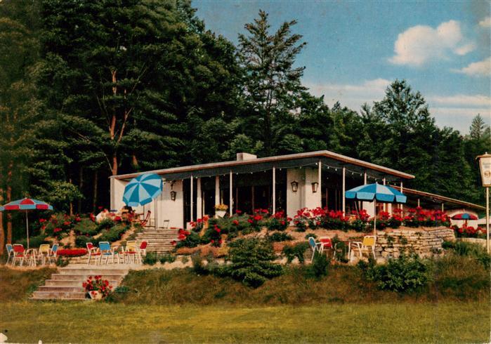 Krainhagen Die Berghuette Cafe Restaurant