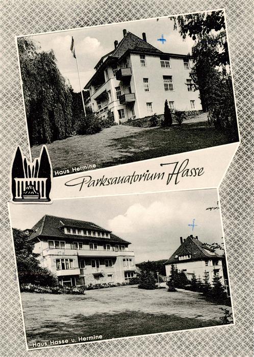 Bad Eilsen Haus Hermine Parksanatorium Hasse Haus Hasse