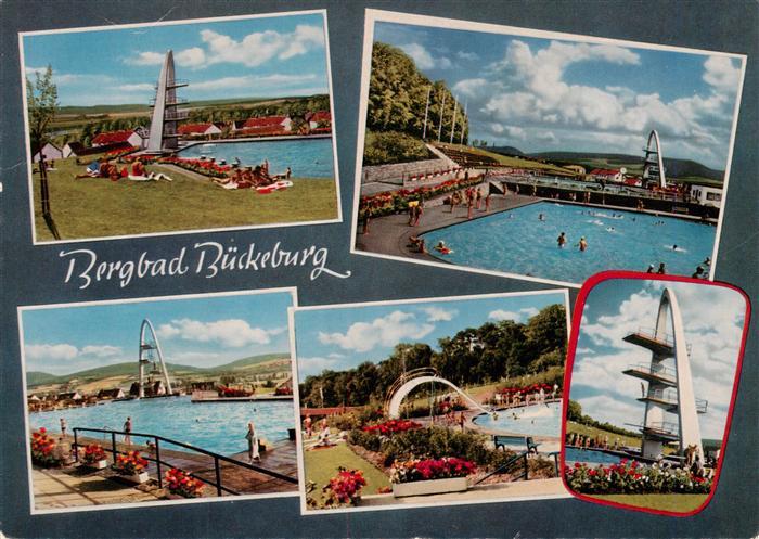 Bueckeberg Bergbad Bueckeburg am Suedhangdes Harris Teilansichten