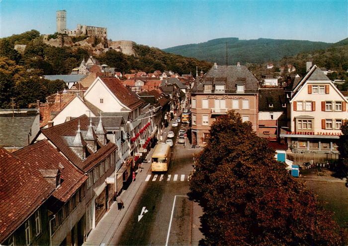 Koenigstein Taunus Ortsansicht