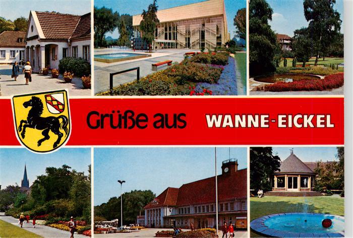 Wanne-Eickel Kuranlagen Teilansichten