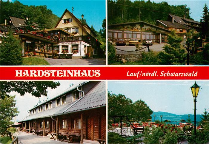 Lauf Baden Pension Hardsteinhaus Appartement Wohnungen Terrasse