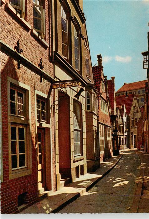 BREMEN  CITY Schnoor