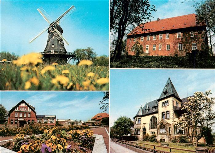 Hagen Bremerhaven Ferienort Muehle Alte Burg Ortsmitte Alten Wohnheim