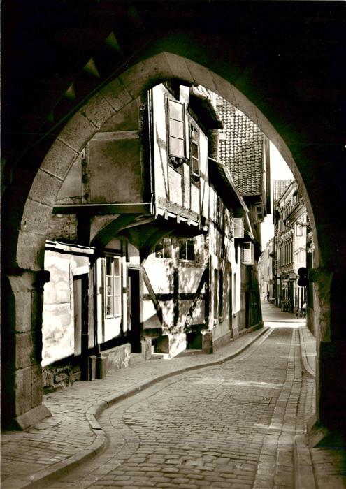 HILDESHEIM  CITY Am Kehrwiederturm