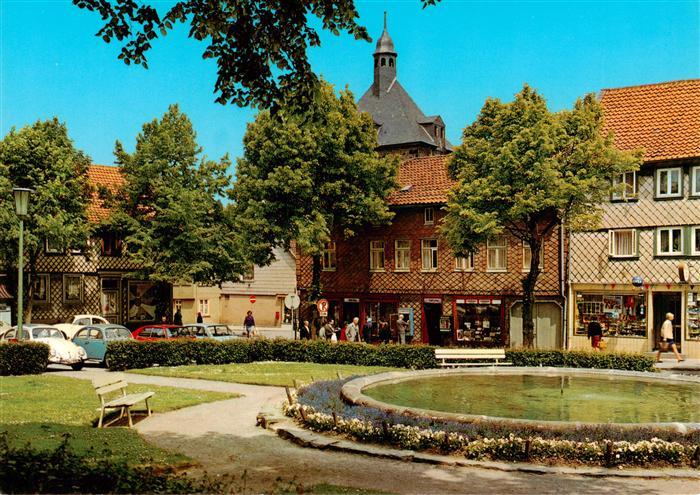 Salzgitter Marktplatz Brunnen