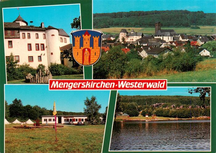 Mengerskirchen Schloss Panorama Park Panorama