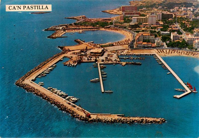 Can Pastilla Palma de Mallorca ES Fliegeraufnahme