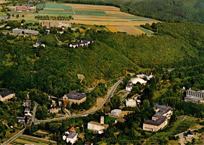 Vallendar Schoenstatt Fliegeraufnahme