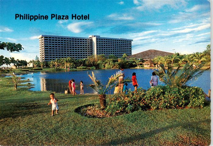 Manila  Philippines Philippine Plaza Hotel