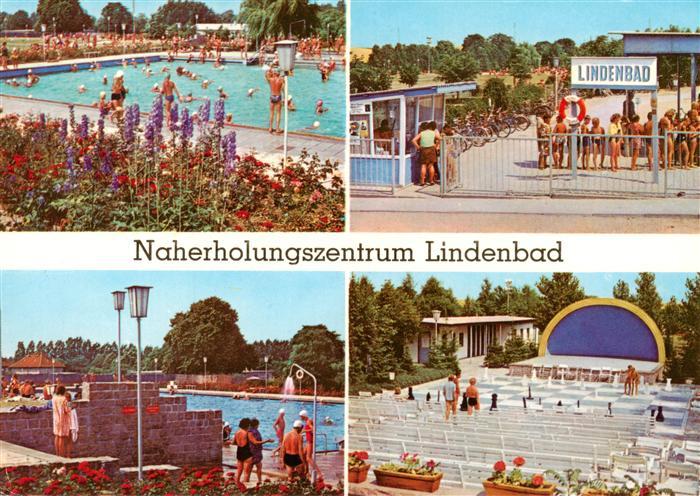 Pasewalk Mecklenburg Vorpommern Naherholungszentrum Lindenbad Details