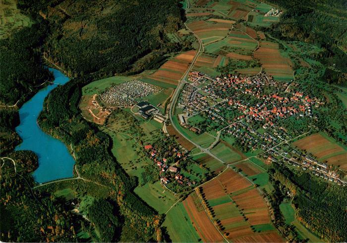 Adelberg BW Sport und Erholungszentrum Fliegeraufnahme