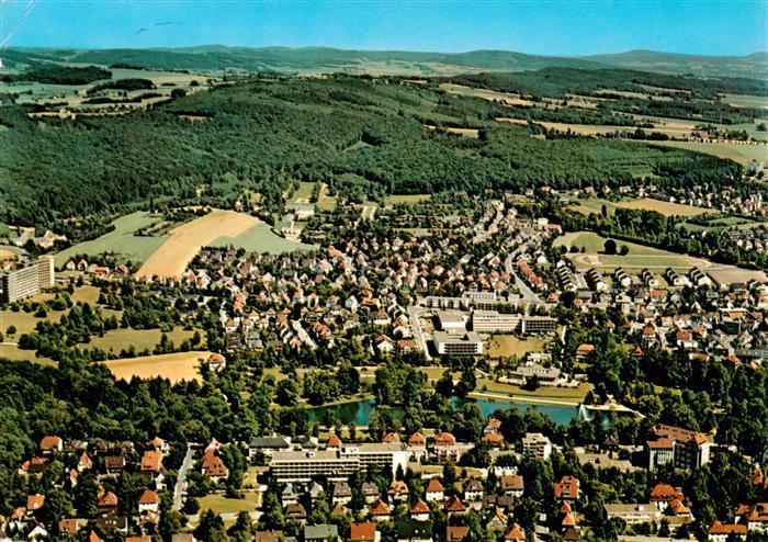 Bad Salzuflen Fliegeraufnahme