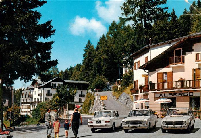 Vetriolo Albergo Centrale e Albergo Trento