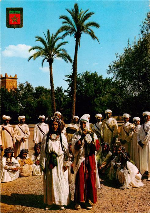 Maroc Marokko Folklore Gruppe