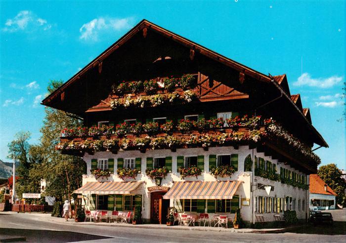 OBERAMMERGAU Bayern Hotel Wolf