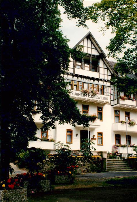 Bad Liebenstein Kurheim Edelweiss