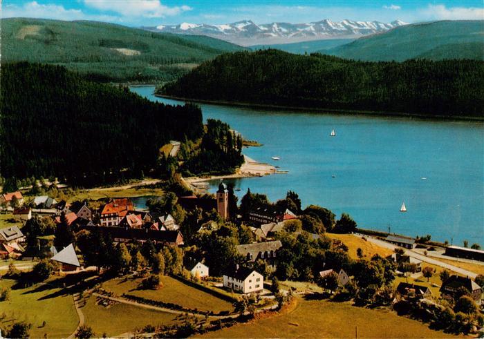 Schluchsee Fliegeraufnahme