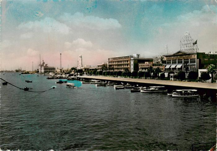 Port-Said Egypt The Harbour