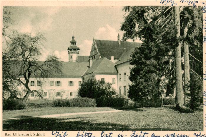Bad Ullersdorf Velke Losiny CZ Schloss