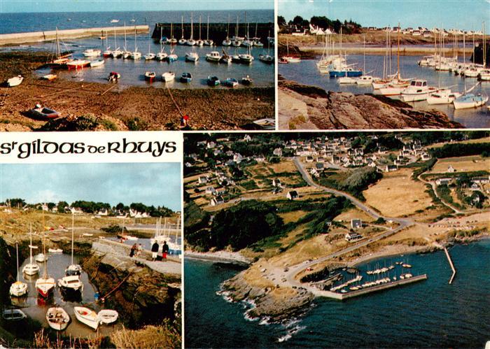 Saint-Gildas-de-Rhuys 56 Morbihan Presqu ile Vue aerienne