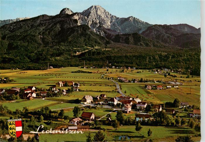 Ledenitzen mit Mittagskogel