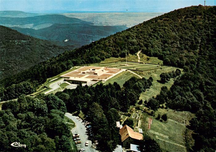 Hartmannswillerkopf Monument National Vue generale aerienne