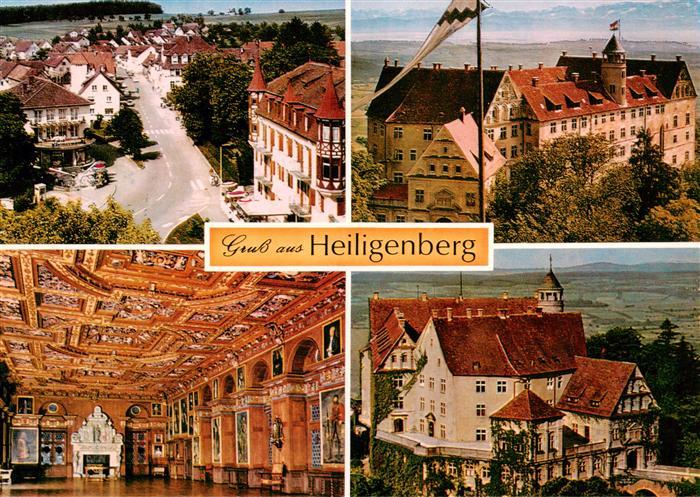 Heiligenberg Baden Panorama Schloss Saal