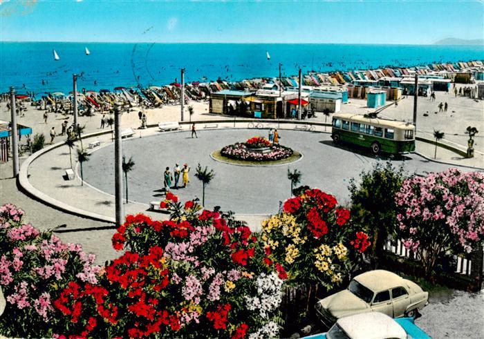 Miramare di Rimini IT  Rotonda e spiaggia
