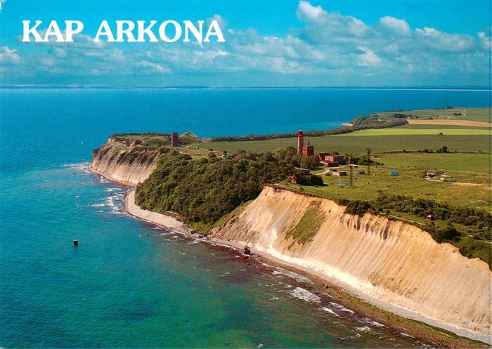 Kap Arkona Putgarten Ruegen Fliegeraufnahme