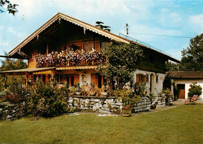 Rottach-Egern Tegernsee Gaestehaus Enzianmarder